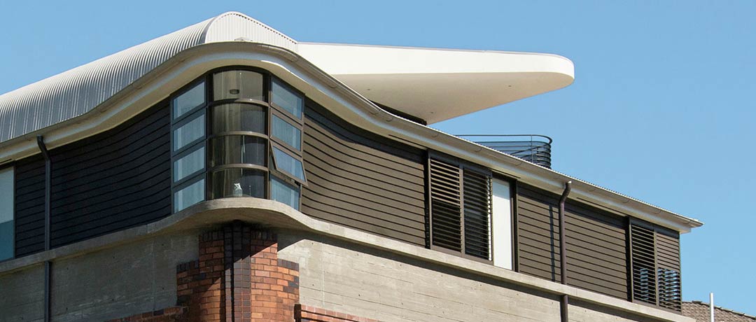 The Bow Window Penthouse / Luigi Rosselli Architects