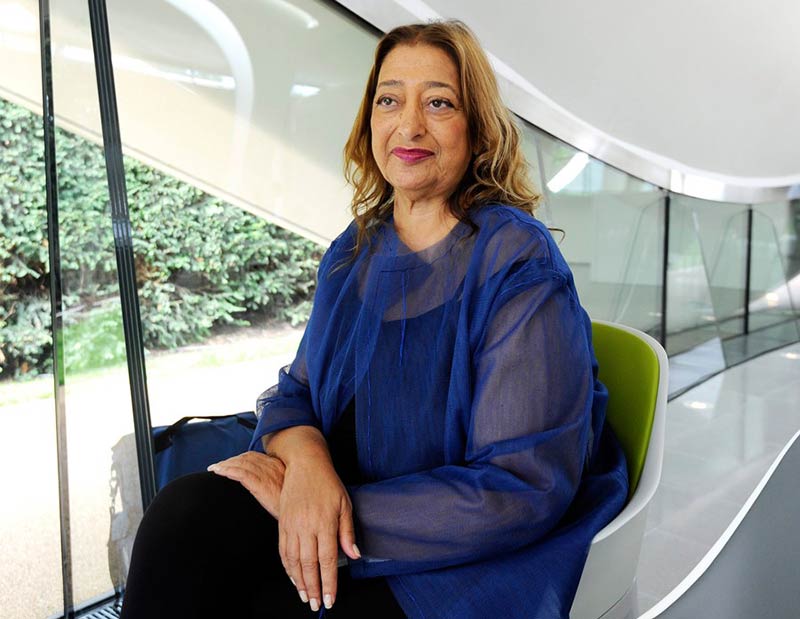 The social art of zaha hadid, architecture’s most engaging presence