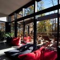 La source – massage therapy pavilion / blouin tardif architecture-environnement
