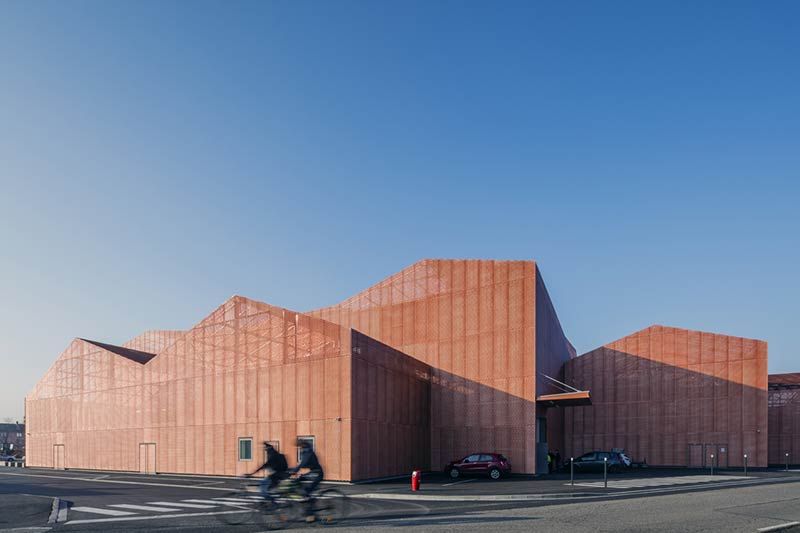 Forum of saint-louis / manuelle gautrand architecture