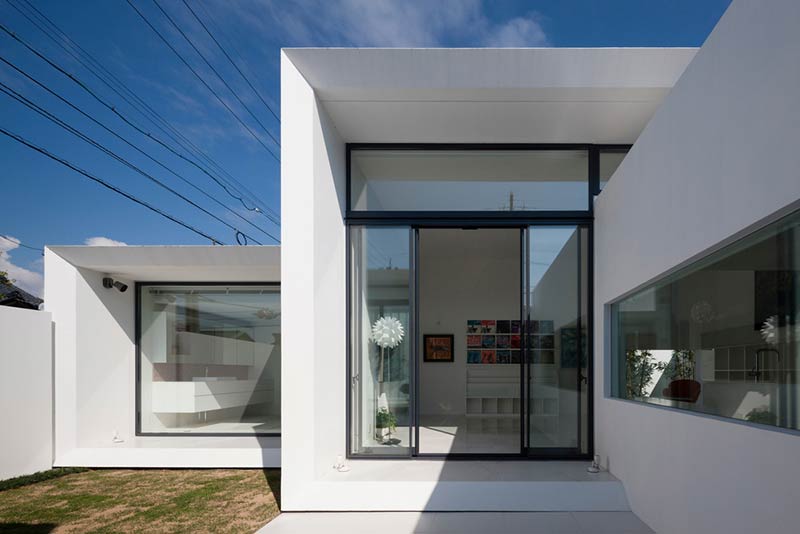 The house for contemporary art by ryumei fujiki + yukiko sato / f. A. D. S