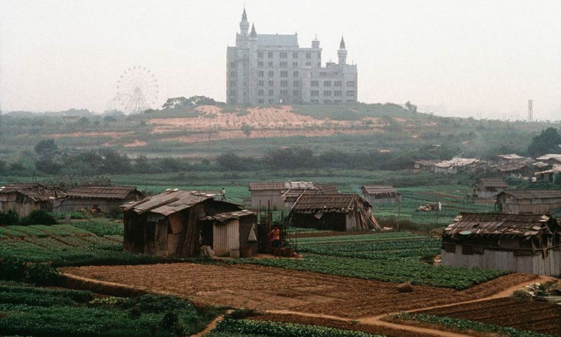 Shenzhen – from rural village to the world's largest megalopolis