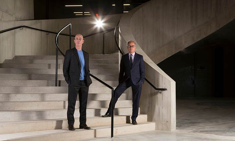 Herzog and De Meuron: Tate Modern’s architects on their radical new extension
