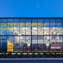 Sherbrooke exhibition center / ccm²