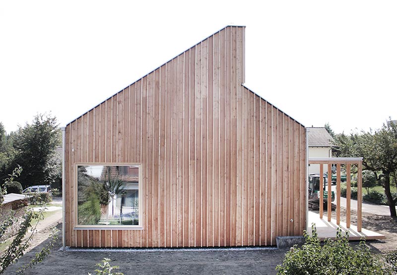 House at the lake of constance / tom munz architekt