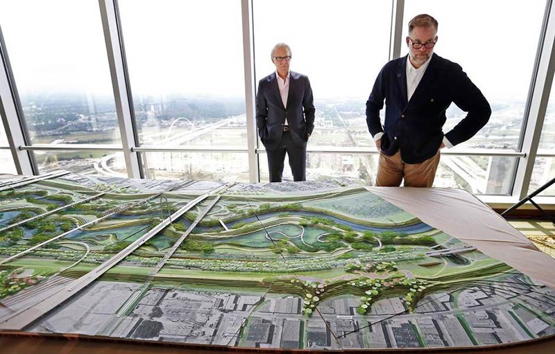 Dallas finally gets a serious plan for a park between Trinity River levees