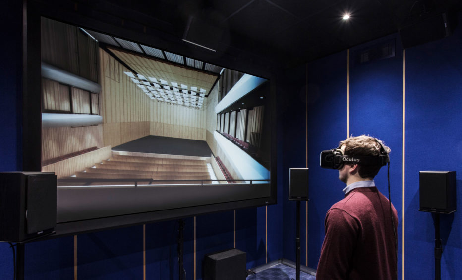 Inside ARUP Sound Lab That Uses VR to Build Immersive Spaces