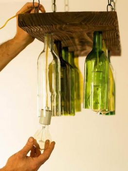 The crafting lab – how to cut and use glass bottles in diy projects