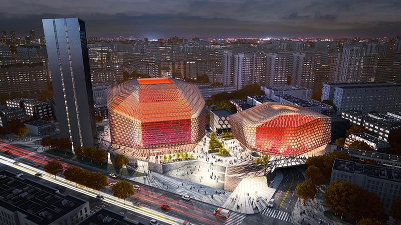 Urban concert hall in chengdu, china