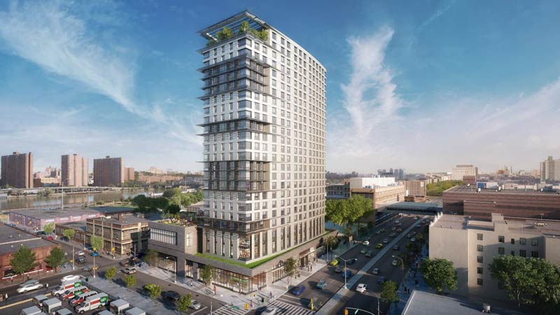 New york city officials announce largest residential passive house