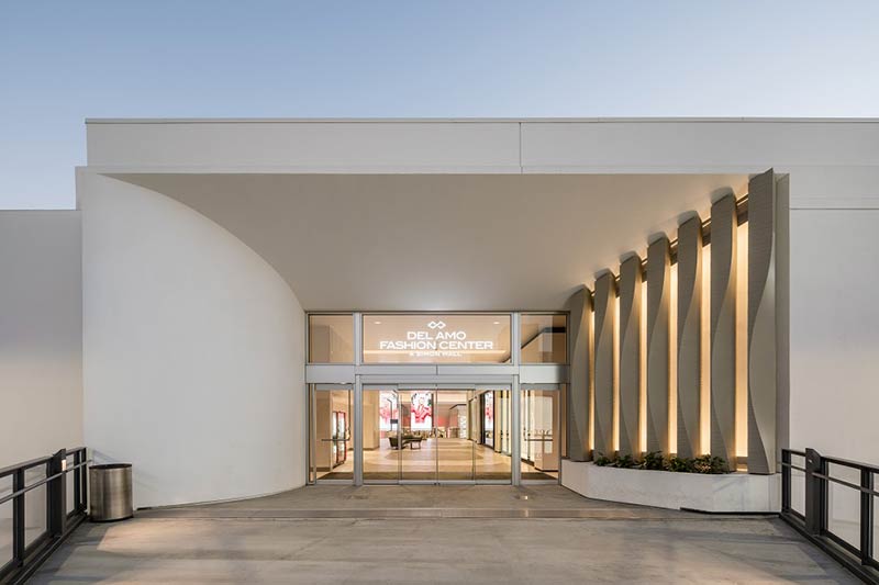 Hollywood architecture firm, 5+design, redesigns la’s 1960s del amo fashion center