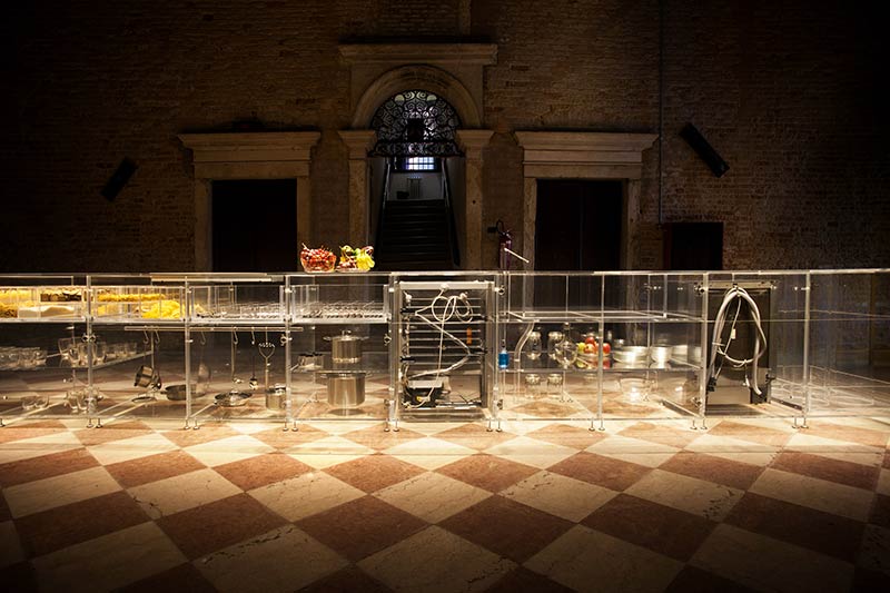 Mvrdv present infinity kitchen at venice biennale 2016