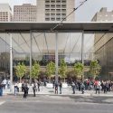Foster's apple union square revealed in san francisco