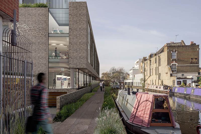 Studio RHE submits planning for mixed-use hub in Notting Hill, London
