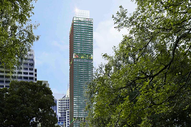 Jean Nouvel’s first Melbourne tower unveiled