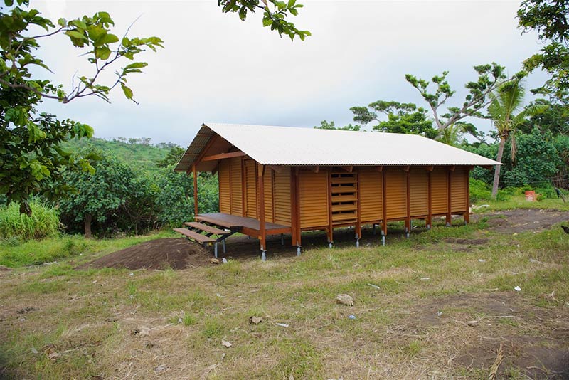 Australian duo creates cyclone-resistant shelters