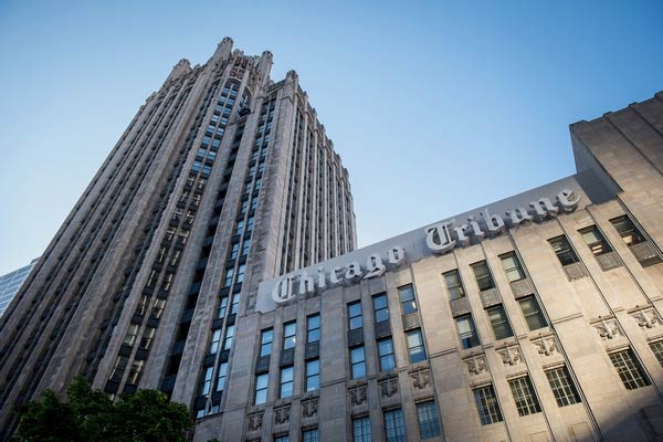 Chicago Tribune Tower developers pitch hotel, residential redo