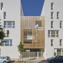 157 housing units in nanterre / atelier du pont