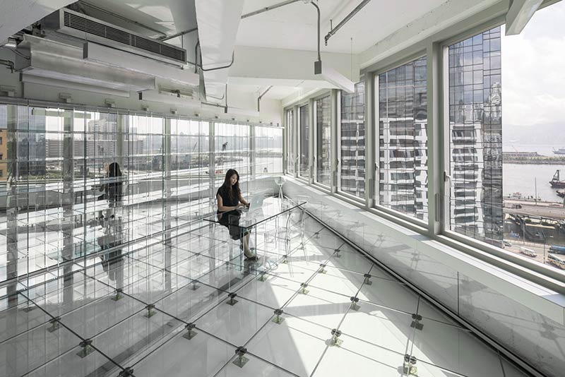 MVRDV transform Hong Kong factory into Glass Office