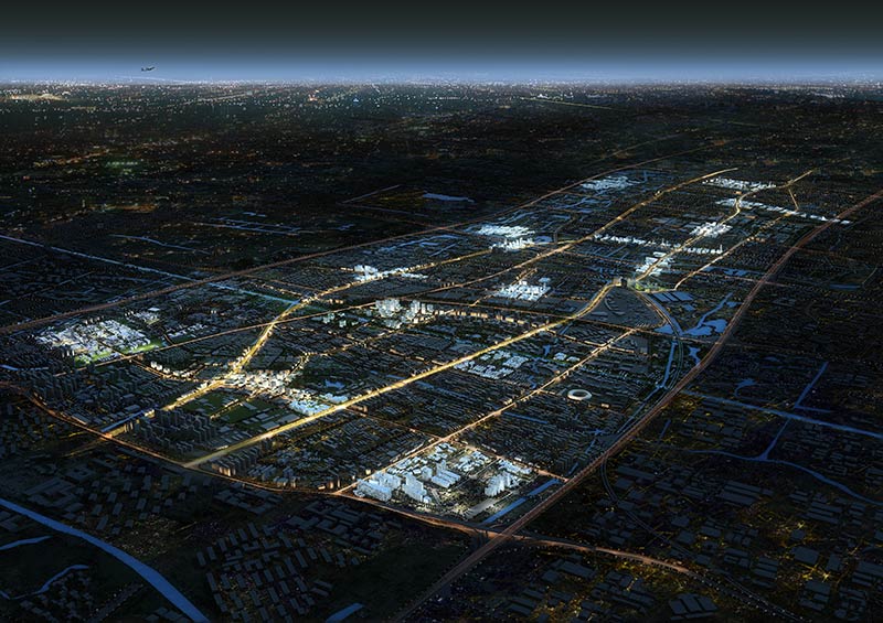 Gmp and kcap, with ramboll studio dreiseitl to design zhangjiang science and technology city