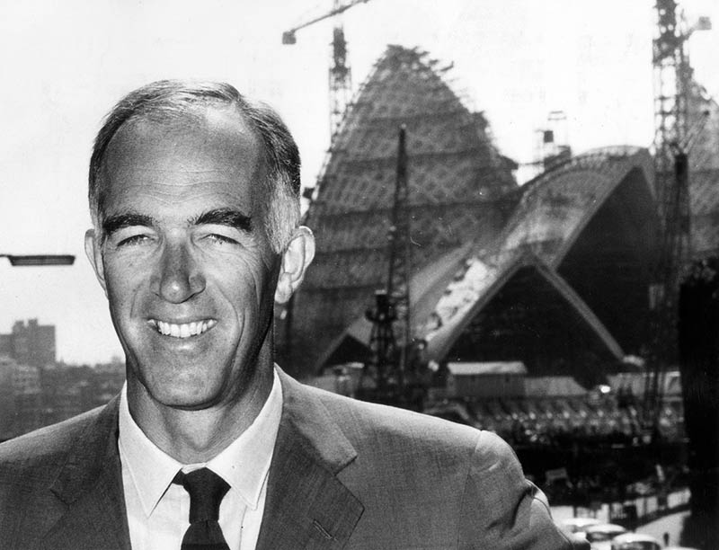 New feature film to tell of architect's struggle for the sydney opera house