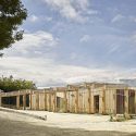 Community center in poggio picenze / burnazzi feltrin architetti