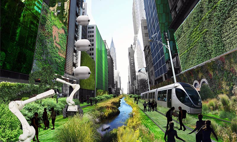 Terreform One’s vision of New York as a smart city