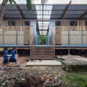 Baan nong bua school / junsekino architect and design