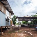 Baan nong bua school / junsekino architect and design