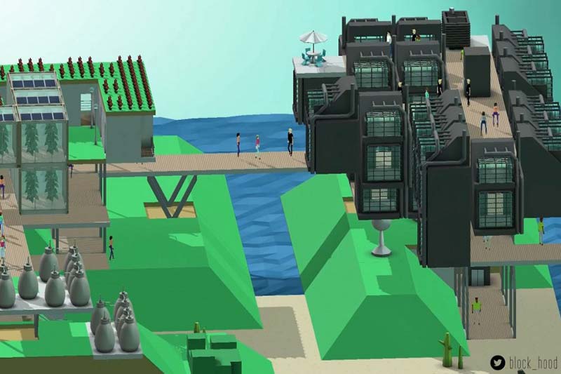 Building better architecture through video games like Block’hood