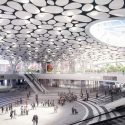 Mecanoo’s design for the new kaohsiung station revealed