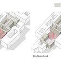 Social-housing units, offices and shops in le marais area, paris / atelier du pont
