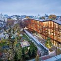 Małopolska garden of arts / ingarden & ewý architects