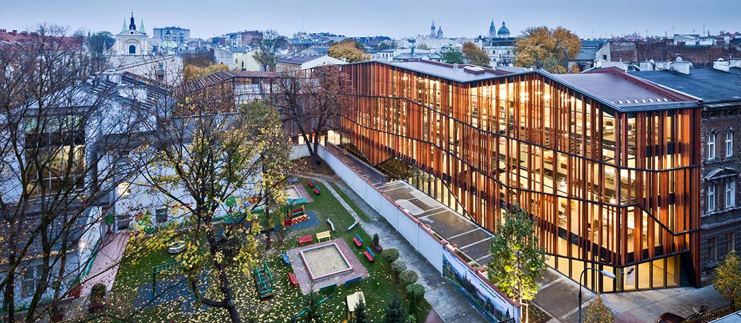 Małopolska Garden of Arts / Ingarden & Ewý Architects