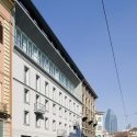 Past and present meet in a milanese building by westway architects