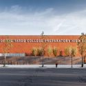 Back of the yards high school / stl architects