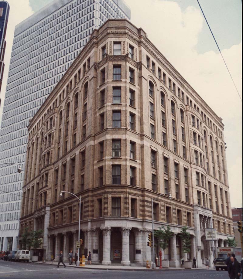 The old equitable building in downtown atlanta