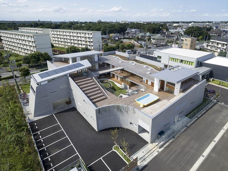 Amanenomori nursery school / aisaka architects’ atelier
