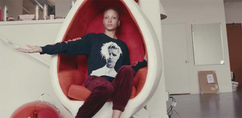 Adwoa Aboah - The model and activist opens up her fun-filled LA pad