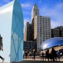 Chicago architecture biennial lakefront kiosks delayed