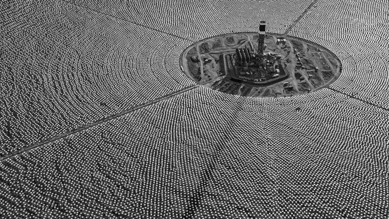 Dubai is building the World's largest concentrated solar power plant