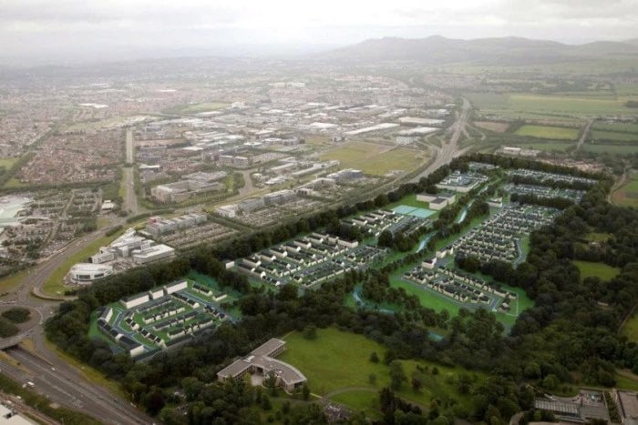 Edinburgh’s controversial $1.4bn “Garden District” wins planning approval