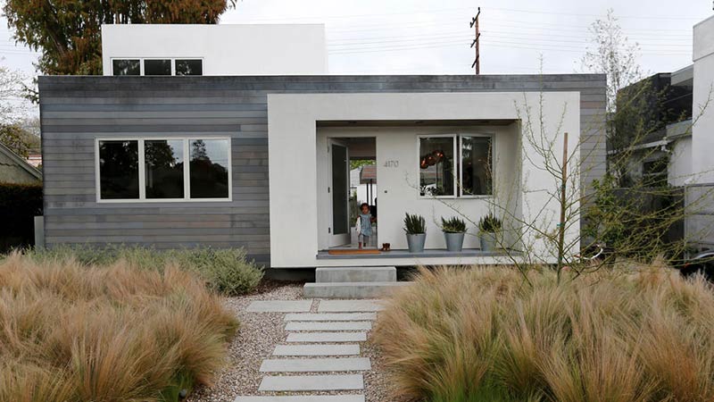 This is the Culver City home that a family built — with its own hands