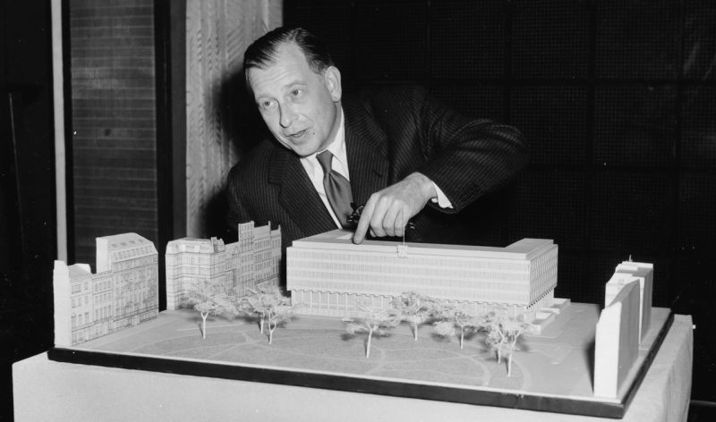 Eero Saarinen designed Weapons and ‘Devices’ for the CIA