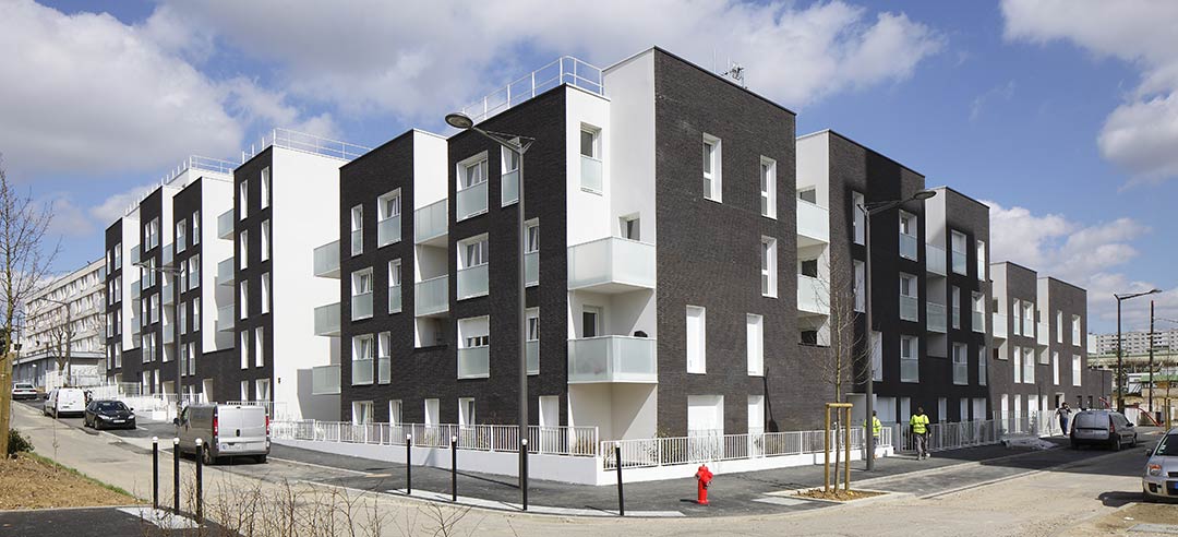 Bonneuil Rental Social Housing / NOMADE Architectes