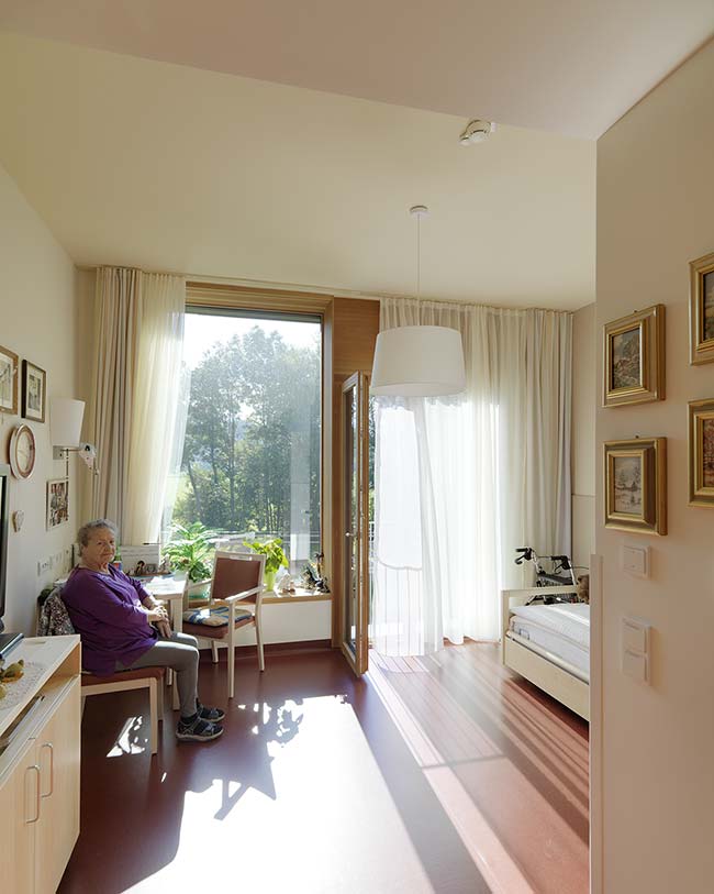 Andritz residential care home / dietger wissounig architekten