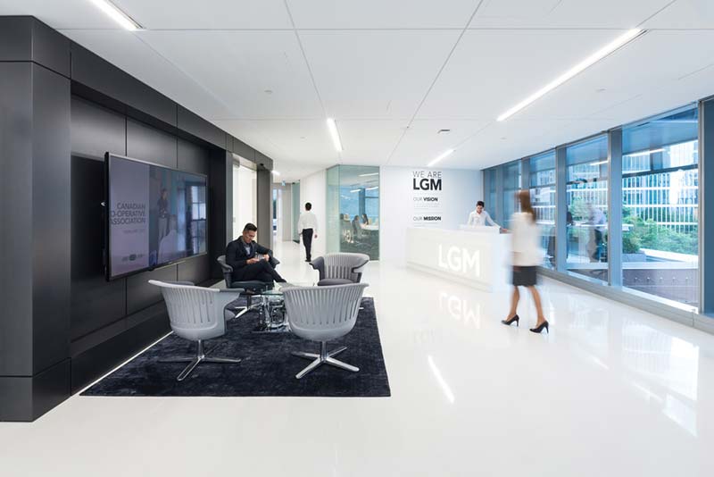Dialog awarded ‘best tenant improvement’ for lgm’s vancouver head office