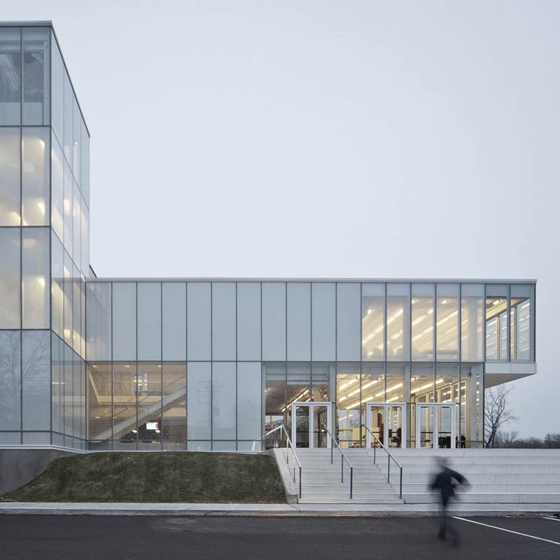 Joliette art museum / les architectes fabg