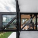 The "blanche" chalet / acdf architecture