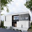The "blanche" chalet / acdf architecture